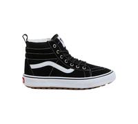 Vans - Aufstiegsschuhe - Mte SK8-Hi Black/White aus Leder - Kindergröße 38,5 - schwarz schwarz 38.5