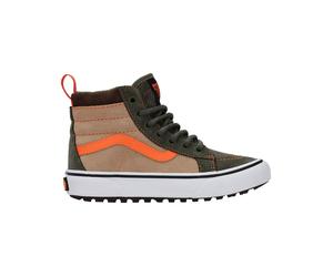 Vans - Aufstiegsschuhe - Mte SK8-Hi Grape Leaf aus Leder - Kindergröße 12,5 US - Grün Grün 12.5 US