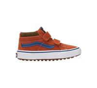 Vans - Aufstiegsschuhe - Mte SK8-Mid Reissue V Pop Rust Glazed Ginger aus Leder - Kindergröße 11 US - Braun Braun 11 US