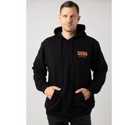Vans - Authentic And True Loose PO Black - Hoodie - Schwarz - L - 100% Baumwolle,Schweiß Schwarz L