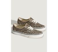 Vans - Authentic Black/Leopard - Girl Schuhe - Braun - EU 40 - Textile/Textile/Gummi Braun EU 40