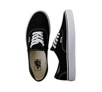 Vans - Authentic Black/White - Schuhe - Schwarz - EU 42,5 - Textile/Textile/Gummi Schwarz EU 42,5