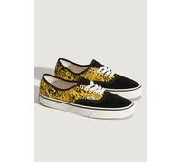 Vans - Authentic Black/Yellow - Schuhe - Gelb - EU 44 - Textile/Textile/Gummi Gelb EU 44
