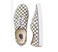 Vans - Authentic Check Kalamata - Schuhe - Beige - EU 42,5 - Textile/Textile/Gummi,Segeltuch Beige EU 42,5