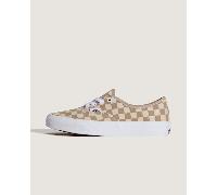 Vans - Authentic Checkerboard Schuhe, Herren, Beige, Größe: 42