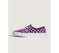 Vans - Authentic Checkerboard Schuhe, Herren, Rosa, Größe: 38