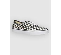 Vans Authentic Checkerboard Sneakers primary black / white Gr. 7.5