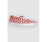 Vans Authentic Checkerboard Sneakers primary racing red / white Gr. 12.0