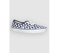 Vans Authentic Checkerboard Sneakers primary true blue / white Gr. 10.0