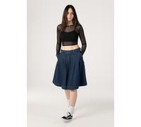 Vans - Authentic Chino-Jeansrock, Damen, Blau, Größe: 28