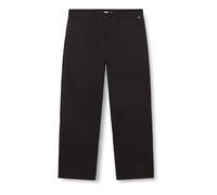 Vans Authentic Chino Loose Pant, Black, 34, Schwarz, 34 W/32 L