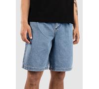 Vans Authentic Chino Loose Pleated Denim Shorts stonewash / blue Herren Gr. 33