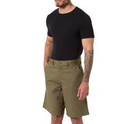 Vans Authentic Chino Loose Shorts, Mossy Olive, 34, Mossy Olive, 34W