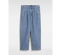 Vans - Authentic Chino Loose Tapered Pleated Denim Hose, Herren, Blau, Größe: 38