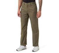 Vans Authentic Chino Straight Pant, Mossy Olive, 34, Mossy Olive, 34 W/30 L