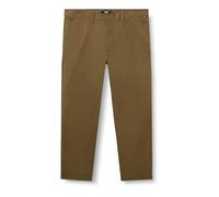 Vans Authentic Chino Straight Pant, Mossy Olive, 36, Mossy Olive, 36 W / 32 L