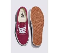Vans - Authentic Color Theory Rhododendron - Schuhe - Weinrot - EU 45 - Textile/Textile/Gummi Weinrot EU 45