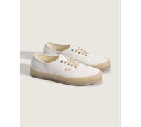 Vans Authentic Crepe Leder Herren Weiße Sneakers EU 40,5 / UK 7