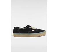 Vans - Authentic Crepe Phantom - Schuhe - Schwarz - EU 43 - Leather/Textile/Gummi Schwarz EU 43