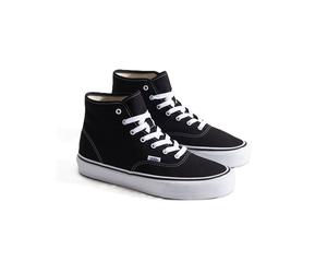 Vans Authentic Hi 2.0 Canvas Schwarze Turnschuhe EU 43 / UK 9