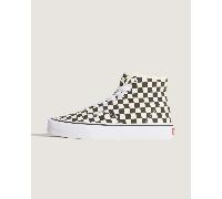 Vans - Authentic Hi 2.0 Checkerboard Schuhe, Herren, Schwarz, Größe: 36.5