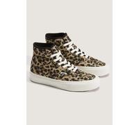 Vans - Authentic Hi 2.0 Leopard Black/Incense - Girl Schuhe EU 39