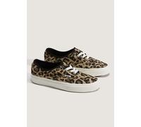 Vans - Authentic Leopard Black/Incense - Girl Schuhe EU 41