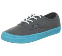 Vans Authentic Lite VOYA6XF, Unisex - Erwachsene Klassische Sneakers, Grau ((Pop) Pewter/Scuba Blue), EU 40 (US 7.5)