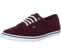 Vans Authentic Lo Pro VQES75R, Unisex - Erwachsene Klassische Sneakers, Rot ((Suede) port royal), EU 36 (US 4.5)