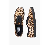 Vans - Authentic Lowpro Leopard - Girl Schuhe - Braun - EU 38 - Textile/Textile/Gummi,Segeltuch Braun EU 38
