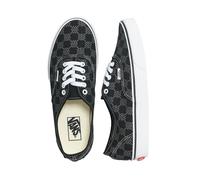 Vans - Authentic Monogram Black - Schuhe - Schwarz - EU 44 - Textile/Textile/Gummi Schwarz EU 44