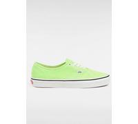 Vans - Authentic Neon Acid Wash Green - Schuhe - Grün - EU 42,5 - Textile/Textile/Gummi,Segeltuch Grün EU 42,5