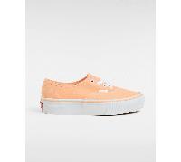 Vans - Authentic Plateauschuhe, Damen, Orange, Größe: 46