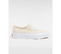 Vans - Authentic Plateauschuhe, Herren, Beige, Größe: 40