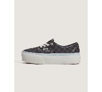 Vans - Authentic Plateauschuhe, Herren, Grau, Größe: 41