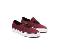 Port Royale / Black Vans Authentic Trainers Rot EU 36