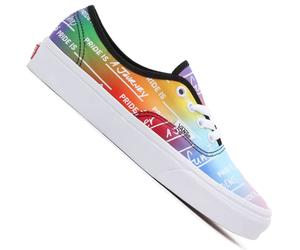 Vans Authentic Pride Rainbow True White 38