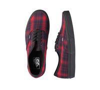 Vans - Authentic Thrift Store Red/Blue - Schuhe - Rot - EU 44,5 - Textile/Textile/Gummi Rot EU 44,5