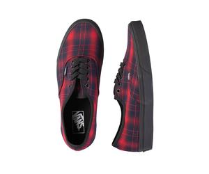 Vans - Authentic Thrift Store Red/Blue - Schuhe - Rot - EU 45 - Textile/Textile/Gummi Rot EU 45