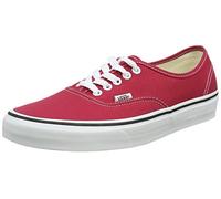 Vans Authentic, Unisex-Erwachsene Sneaker, Rot (Crimson/True White Q9u), 37 EU