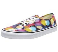 Vans Authentic, Unisex-Erwachsene Sneakers, Mehrfarbig (Flashing Lights/Black/True White), 36 EU