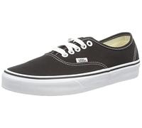 Vans Authentic, Unisex-Erwachsene Sneakers, Schwarz (Black), 42.5 EU