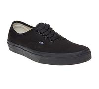 Vans Authentic, Unisex-Erwachsene Sneakers, Schwarz (Black/Black), 47 EU
