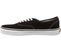 Vans Unisex UA Authentic Sneaker, Schwarz Schwarz Weiß, 34.5 EU