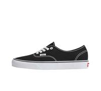 Vans Authentic, Unisex-Erwachsene Sneakers, Schwarz (Schwarz/Weiß), 44.5 EU Vee3blk