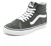 Vans Authentic, Unisex-Sneaker für Erwachsene, Grau/Weiß, 44 EU