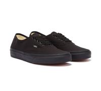 Vans Authentic Unisex True Schwarz Segeltuch Skatetrainer EU 40,5 / UK 7