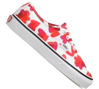 Vans Authentic Valentines Heart True White Fuchsia Purple 38