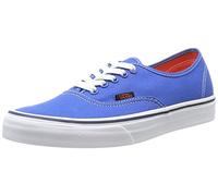 Vans Authentic VEE3BLK Unisex - Erwachsene Klassische Sneakers, Blau ((Pop) Strng Bl/ / DXS), 38