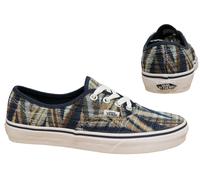 Vans authentische Herren -Trainer Unisex Schnürschuhe Plimsolls Textile 18bgy5 D10 EU 36,5 / UK 3,5